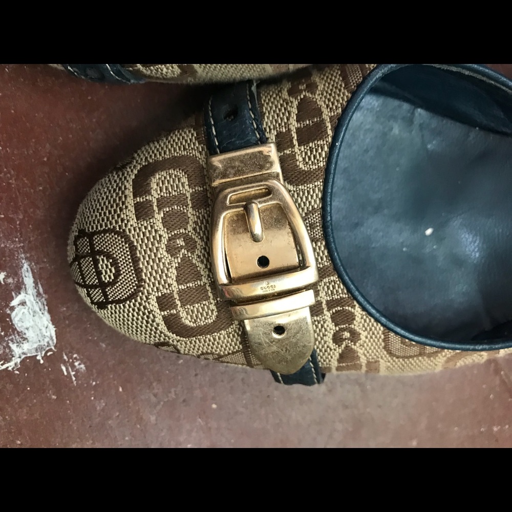 Authentic Gucci Mules - Picture 5 of 5